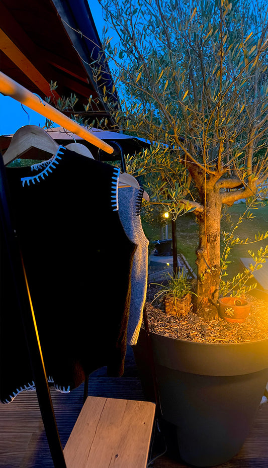 PULL JADE (sans manche gris)