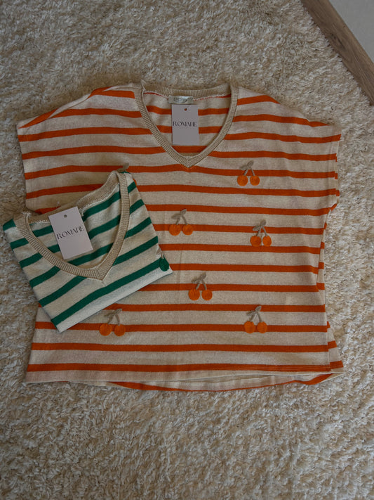 T-shirt Aurore