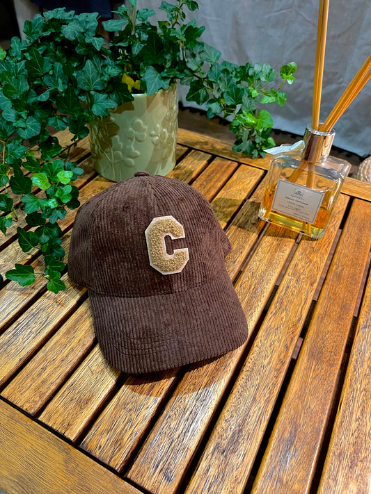 Casquette Céline velours