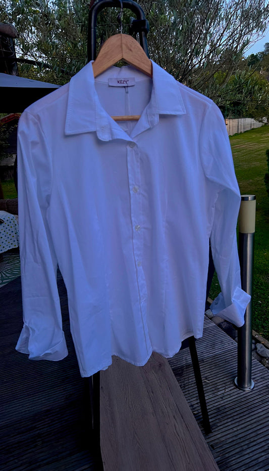 CHEMISE ANNA (blanche)